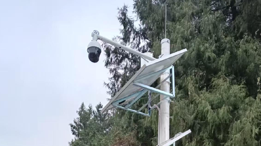 雨水情及大壩安全監測設備：廣元市青川縣水庫應用案例